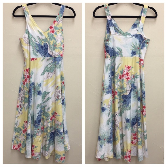 macys tropical dress